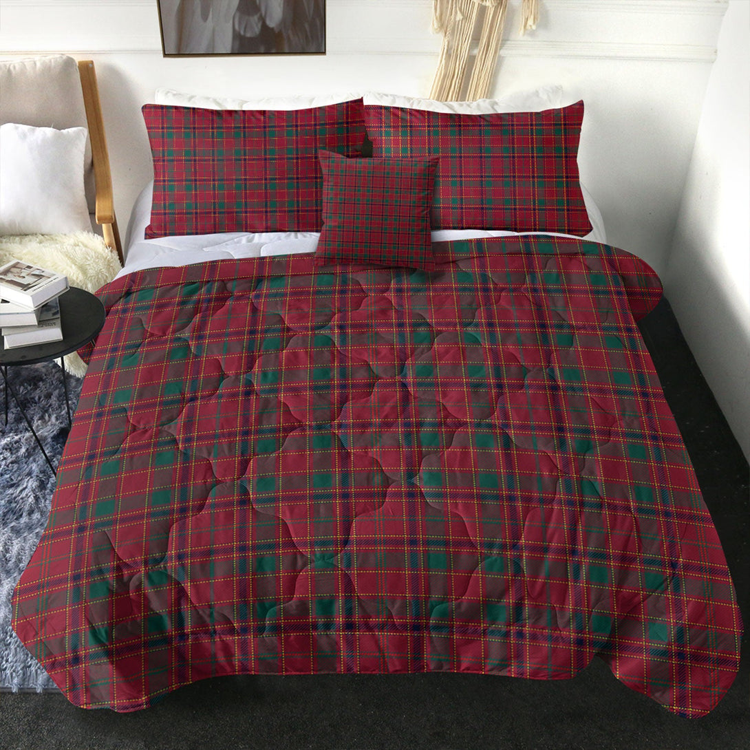 Munro Modern Clan Badge Tartan Comforter