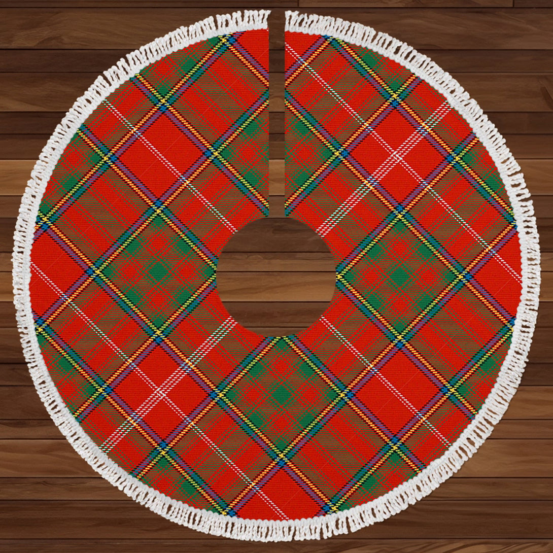 Murray Plaid Artifact Ancient Clan Badge Tartan Christmas Tree Skirt