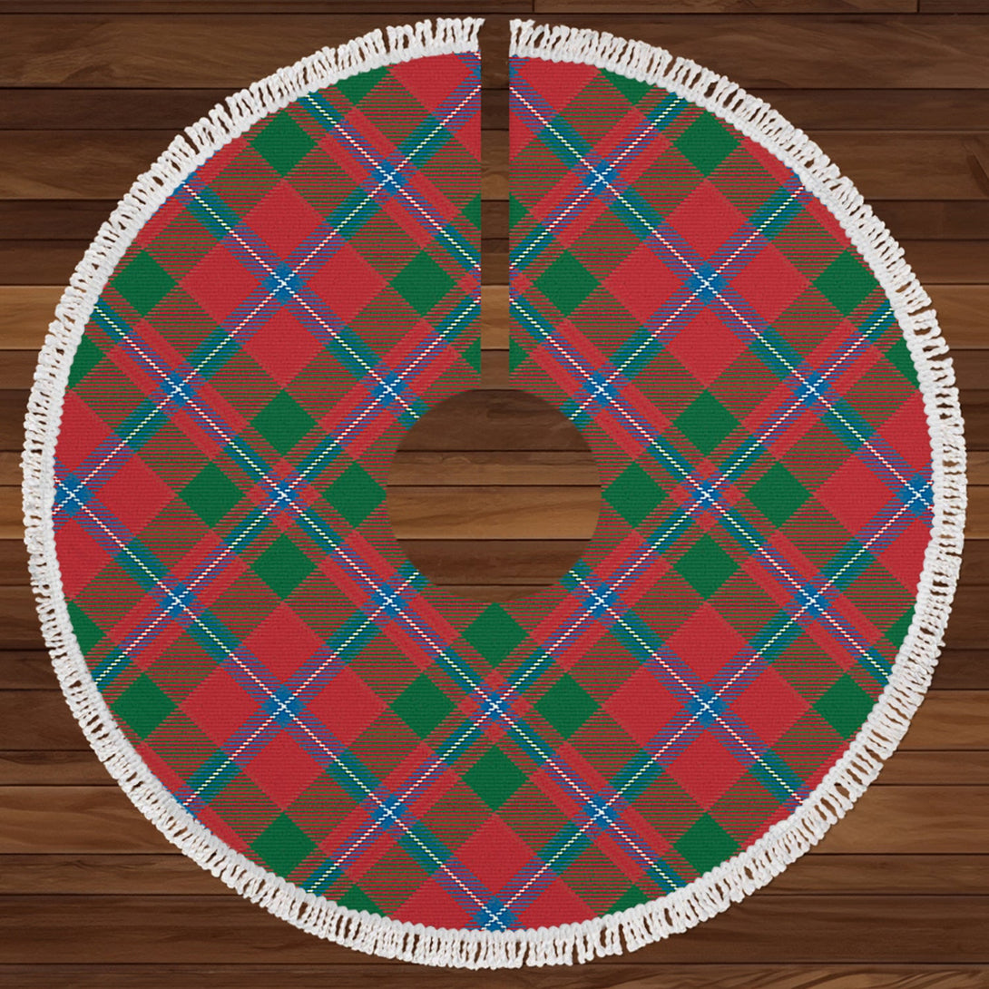 Murray of Abercairney Portrait (Murray of Abercairney; Portrait) Ancient Clan Badge Tartan Christmas Tree Skirt