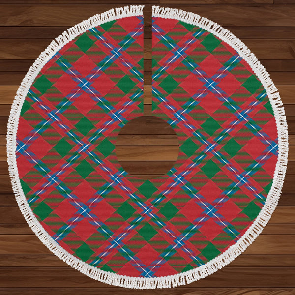 Murray of Abercairney Portrait (Murray of Abercairney; Portrait) Ancient Clan Badge Tartan Christmas Tree Skirt