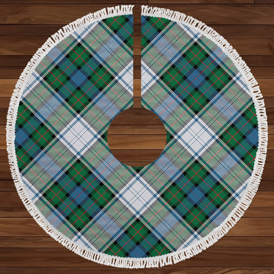 Murray of Atholl Dress (Murray Dress) Ancient Clan Badge Tartan Christmas Tree Skirt