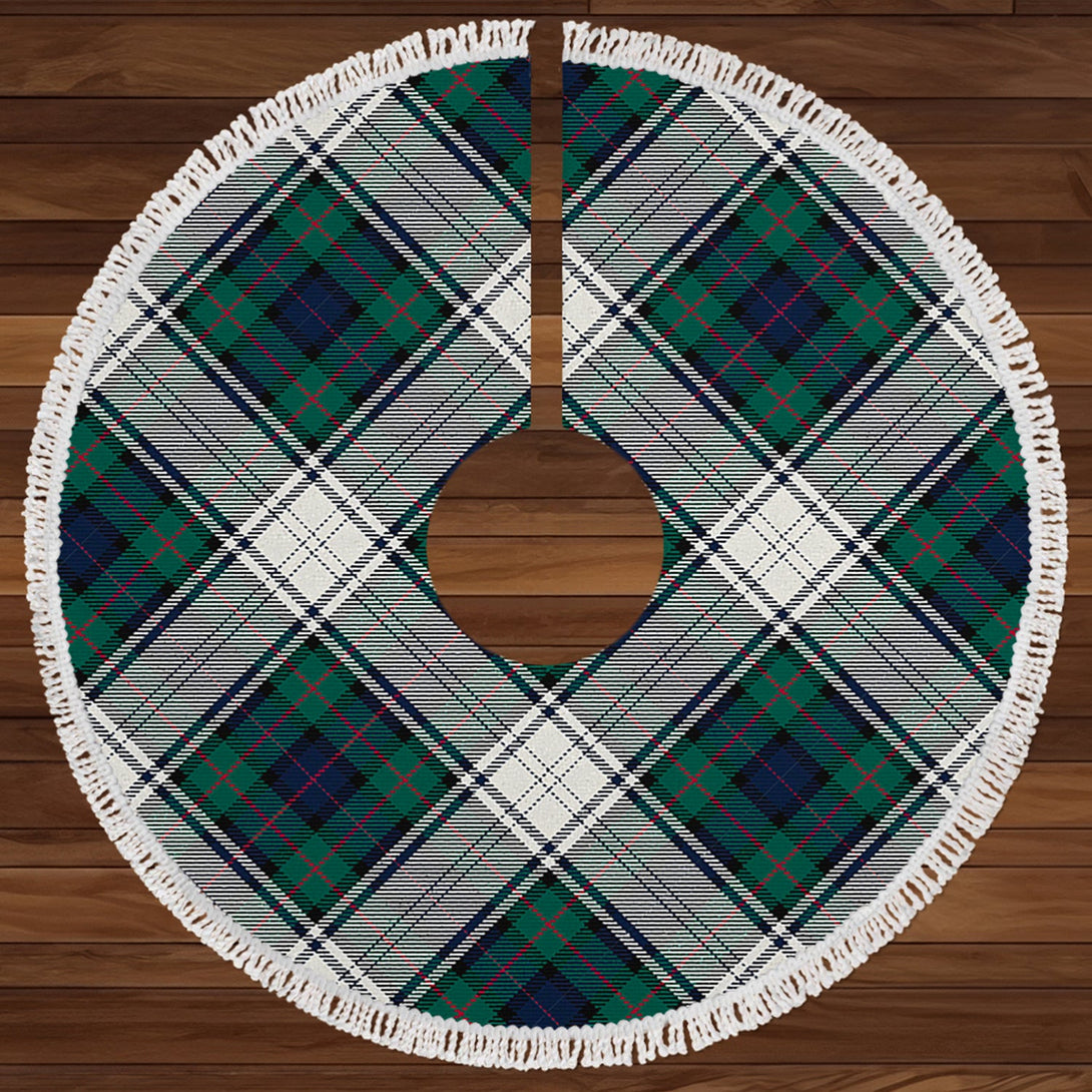 Murray of Atholl Dress (Murray Dress) Modern Clan Badge Tartan Christmas Tree Skirt