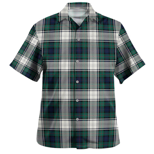 Murray of Atholl Dress (Murray Dress) Modern Clan Badge Tartan Hawaiian Shirt