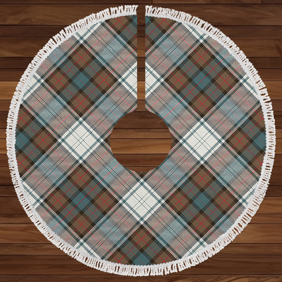 Murray of Atholl Dress (Murray Dress) Weathered Clan Badge Tartan Christmas Tree Skirt