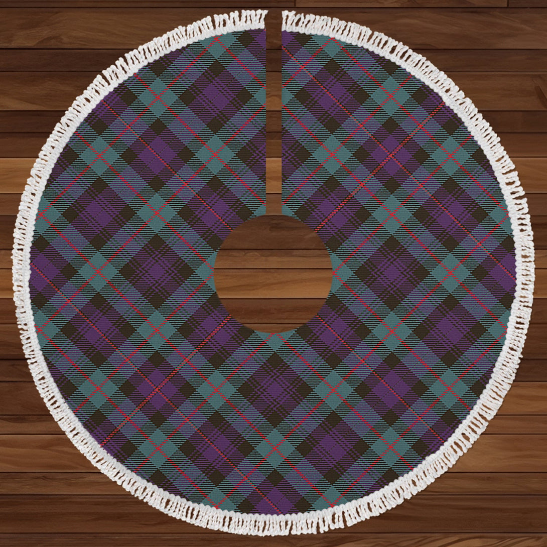 Murray of Atholl (Murray) Weathered Clan Badge Tartan Christmas Tree Skirt