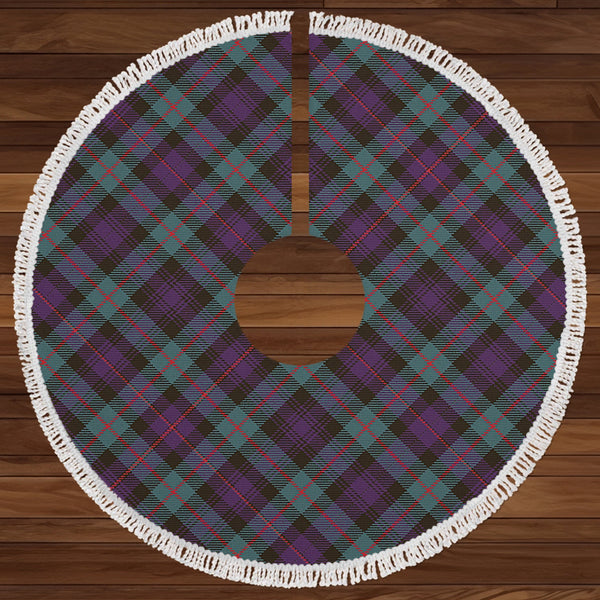 Murray of Atholl (Murray) Weathered Clan Badge Tartan Christmas Tree Skirt