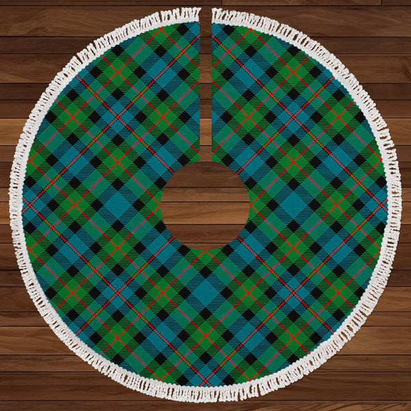 Murray of Atholl variation (Murray of Atholl; variation) Ancient Clan Badge Tartan Christmas Tree Skirt