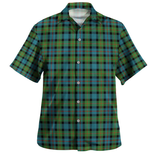 Murray of Atholl variation (Murray of Atholl; variation) Ancient Clan Badge Tartan Hawaiian Shirt