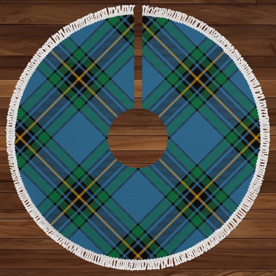 Murray of Elibank Ancient Clan Badge Tartan Christmas Tree Skirt