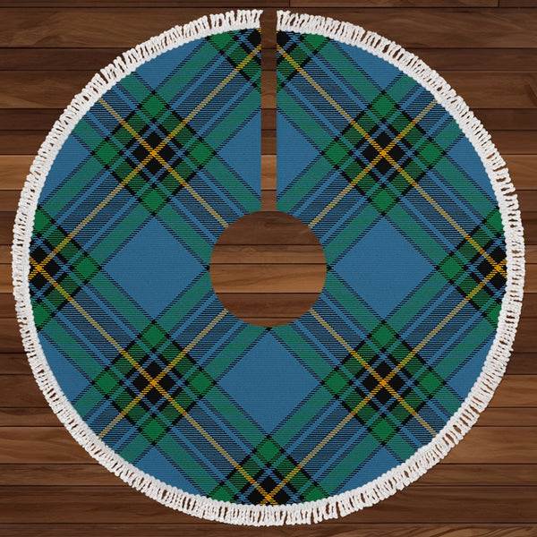 Murray of Elibank Ancient Clan Badge Tartan Christmas Tree Skirt