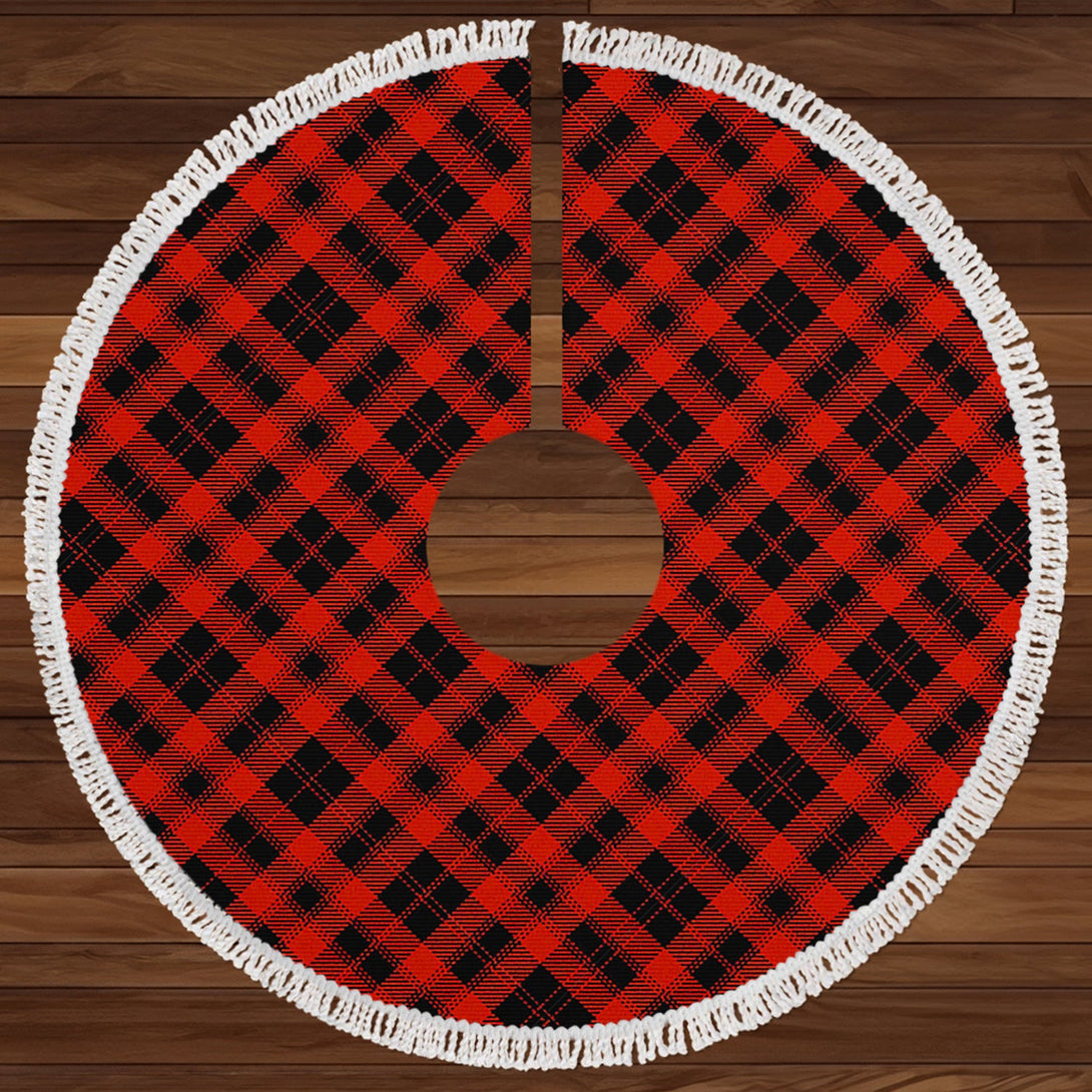 Murray of Ochtertyre Ancient Clan Badge Tartan Christmas Tree Skirt