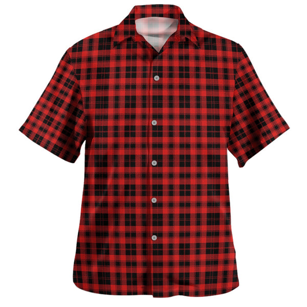 Murray of Ochtertyre Modern Clan Badge Tartan Hawaiian Shirt