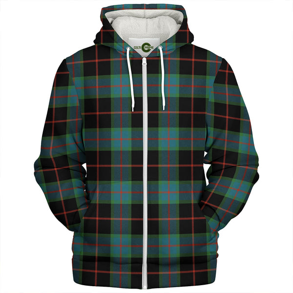 Nairn Ancient Clan Badge Tartan Sherpa Hoodie