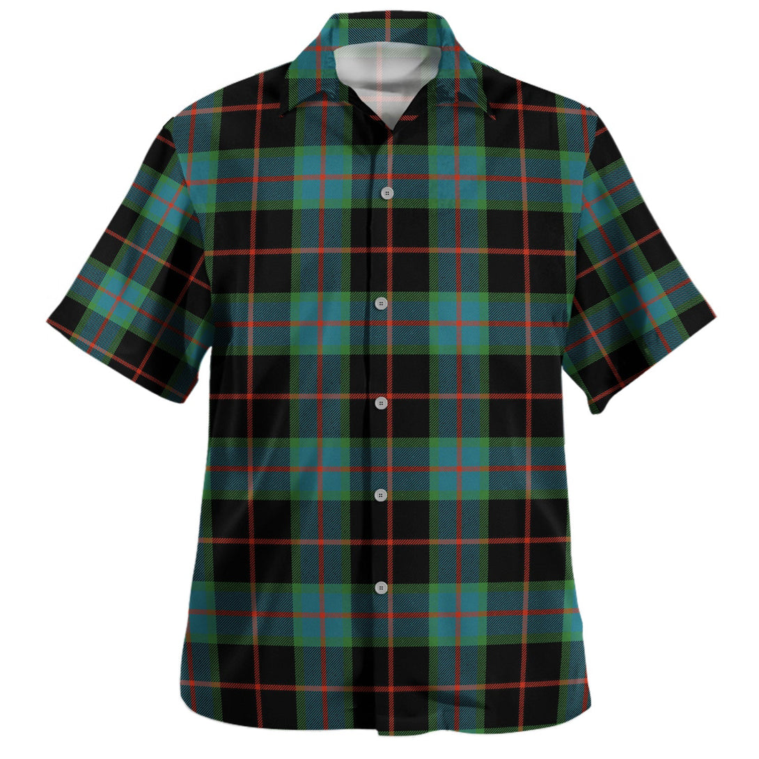 Nairn Ancient Clan Badge Tartan Hawaiian Shirt