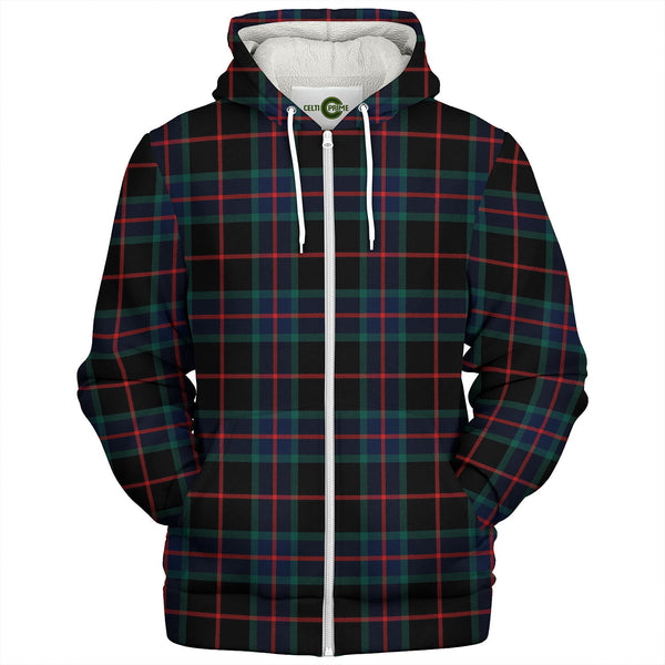 Nairn Modern Tartan Sherpa Hoodie