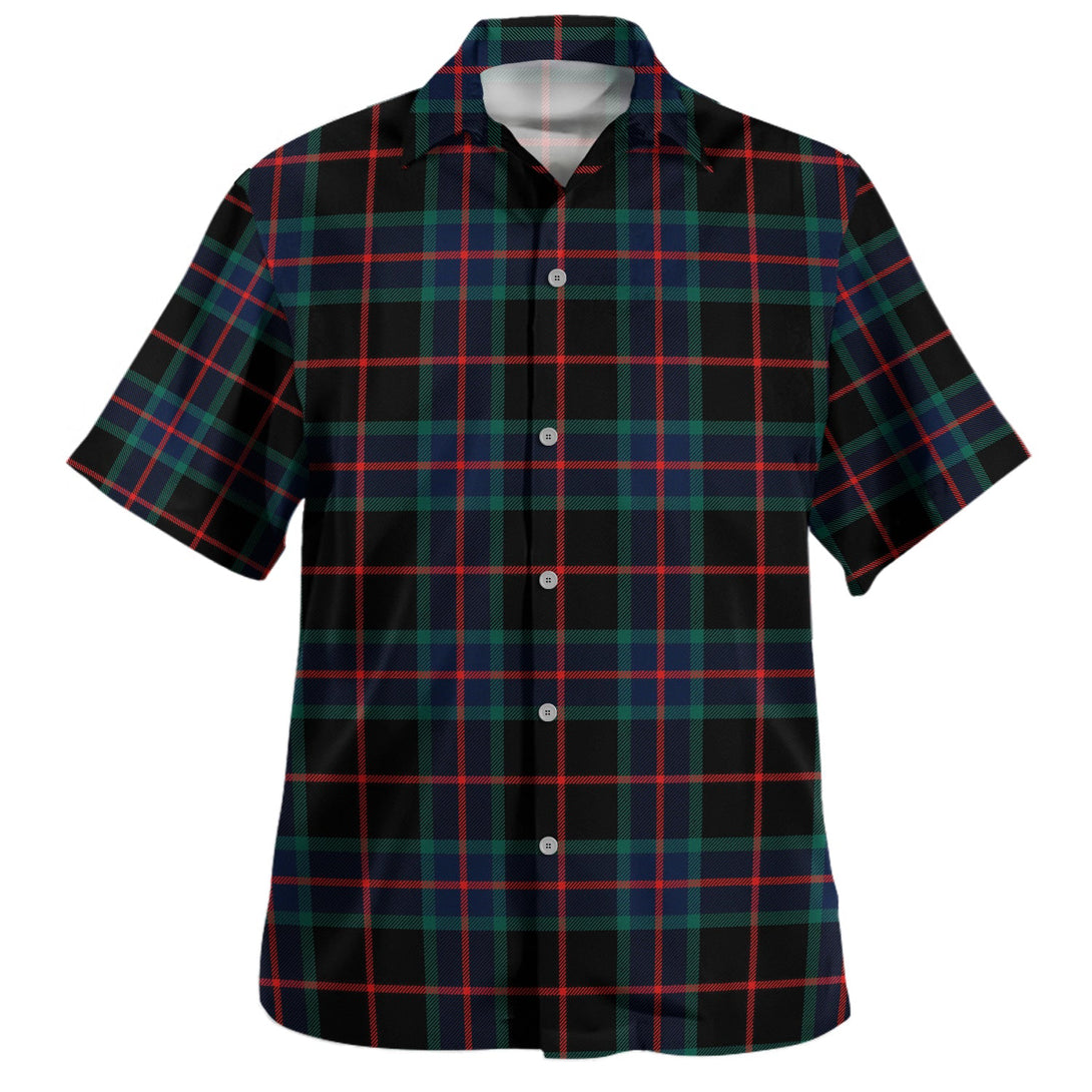 Nairn Modern Clan Badge Tartan Hawaiian Shirt