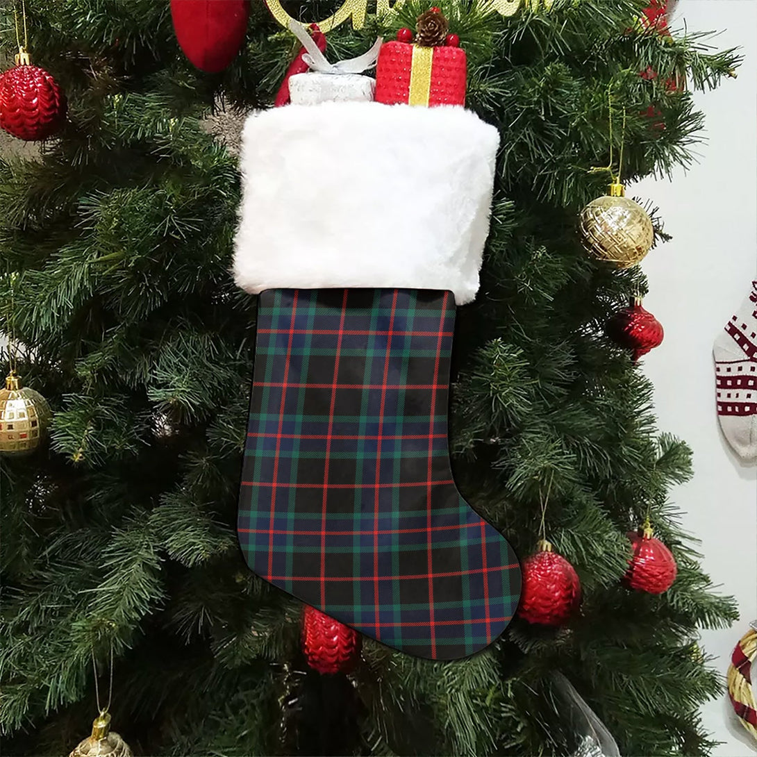 Nairn Modern Tartan Christmas Stocking