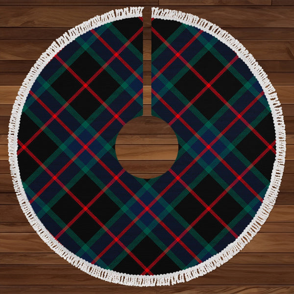 Nairn Modern Tartan Christmas Tree Skirt