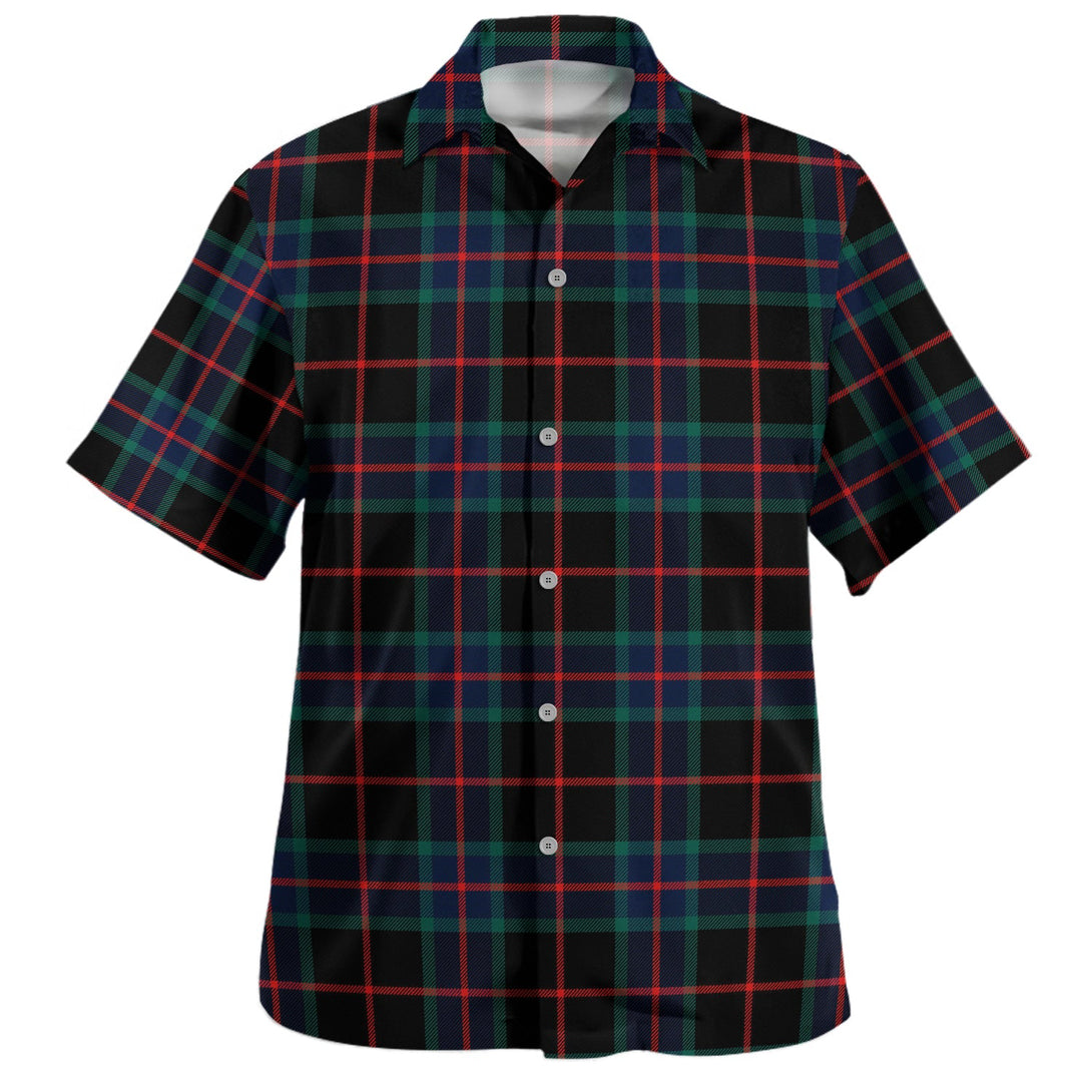 Nairn Modern Tartan Hawaiian Shirt