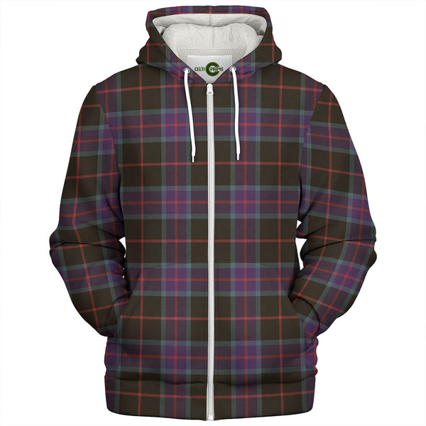 Nairn Weathered Tartan Sherpa Hoodie