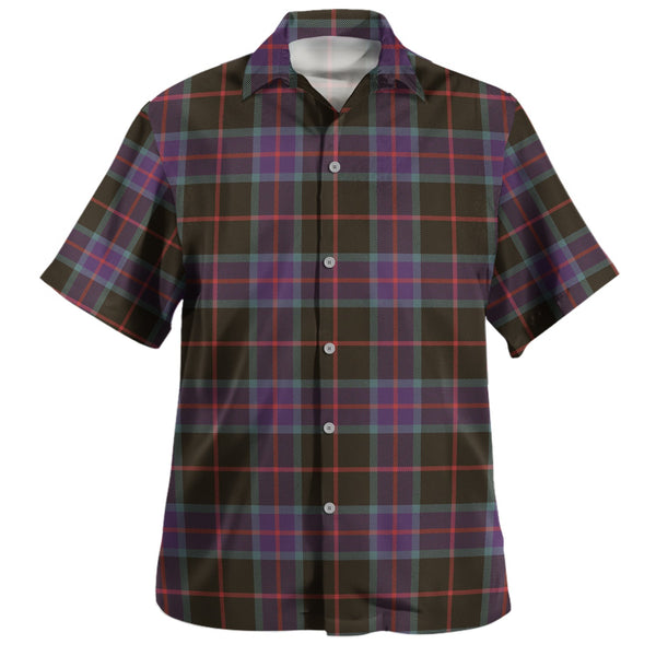 Nairn Weathered Tartan Hawaiian Shirt