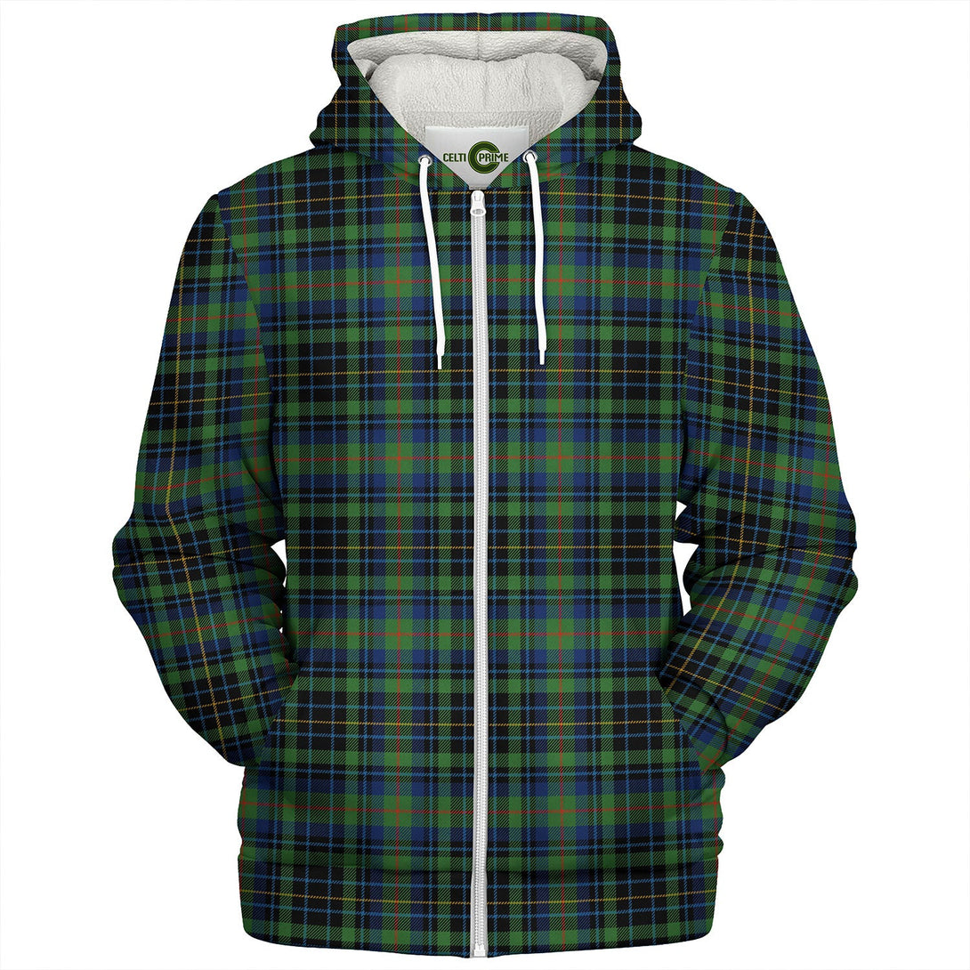 Nairn 2 Ancient Tartan Sherpa Hoodie