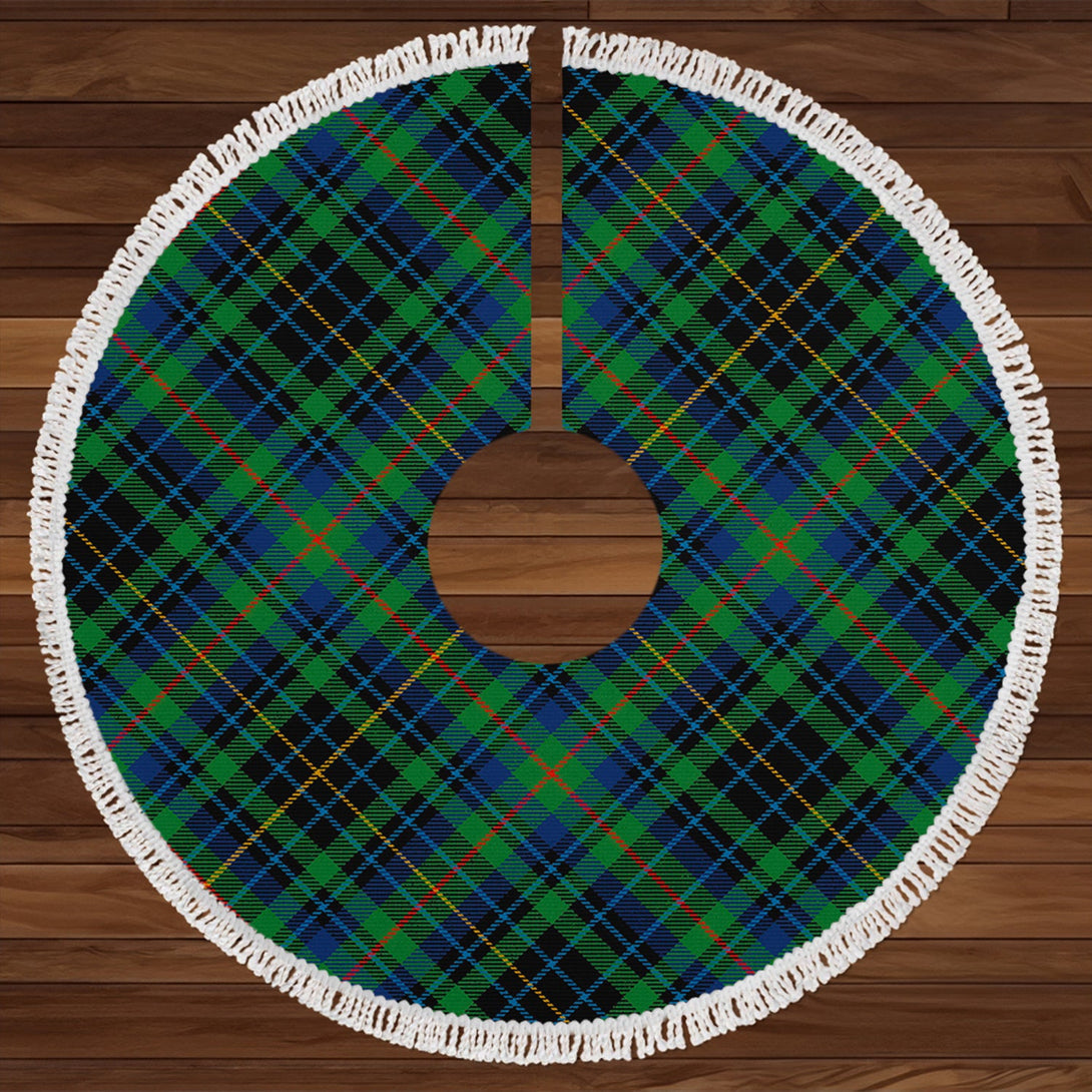 Nairn 2 Ancient Tartan Christmas Tree Skirt