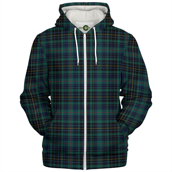 Nairn 2 Modern Tartan Sherpa Hoodie