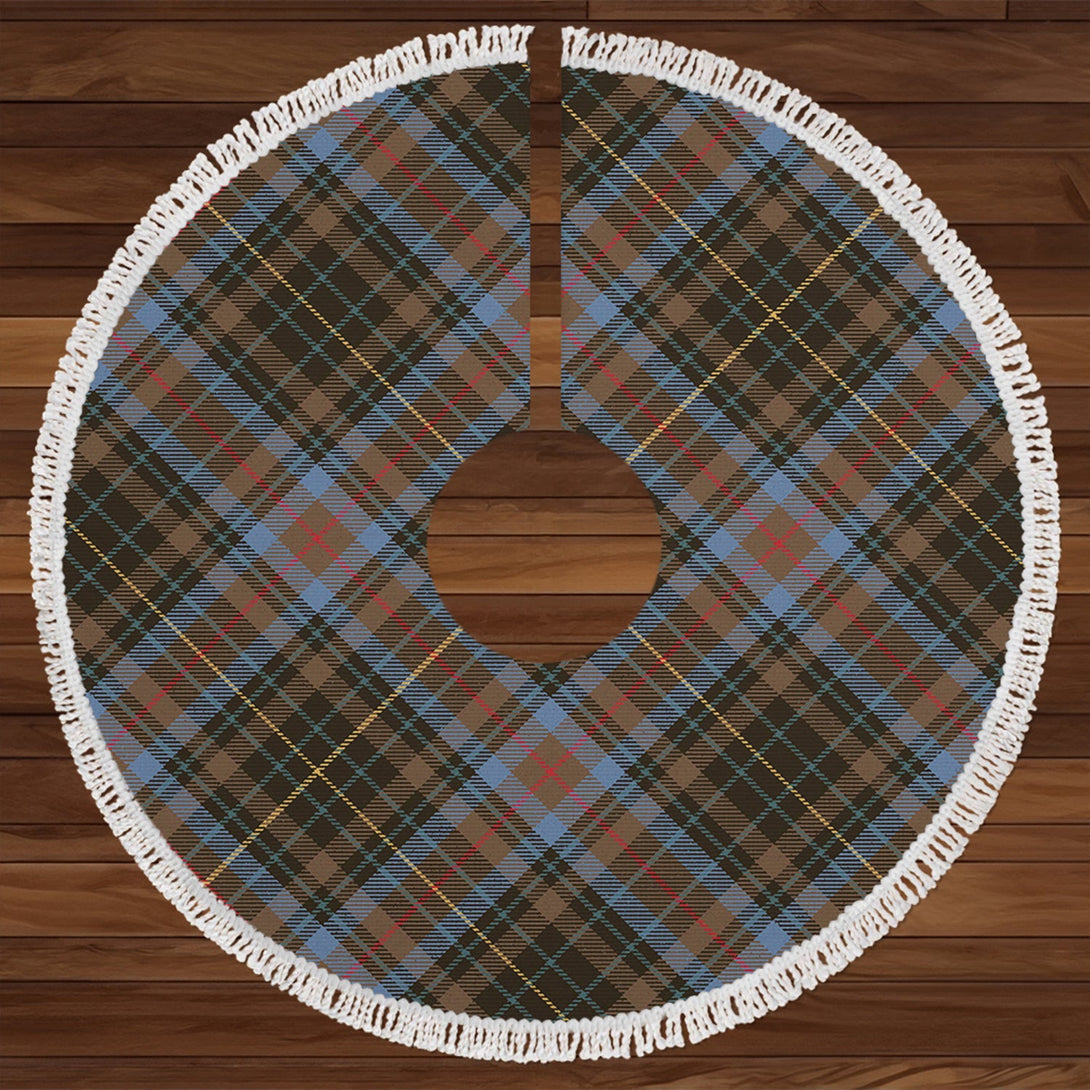 Nairn 2 Weathered Tartan Christmas Tree Skirt