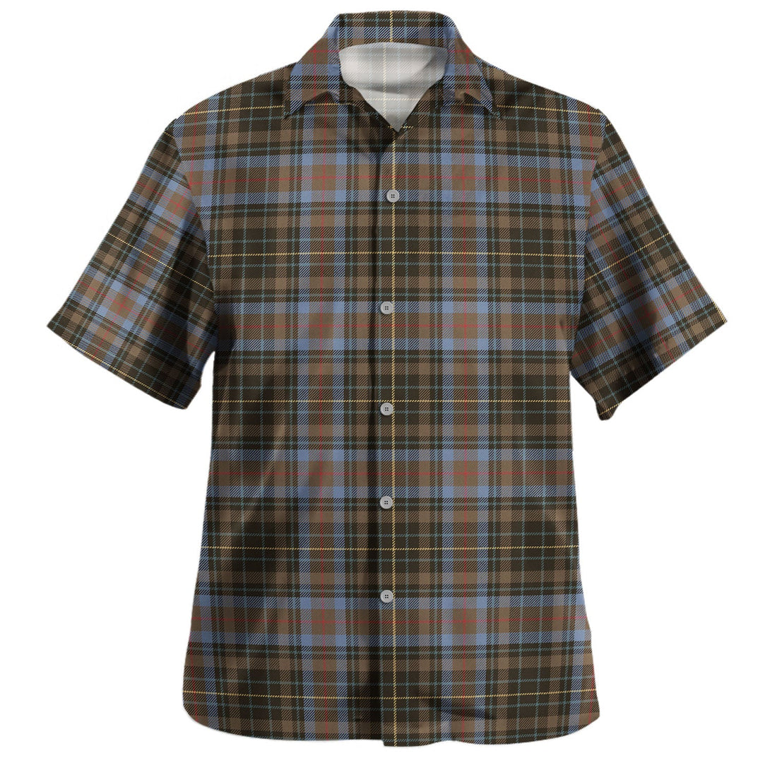 Nairn 2 Weathered Tartan Hawaiian Shirt