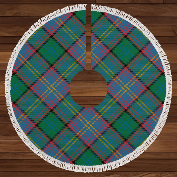 Nance Ancient Tartan Christmas Tree Skirt