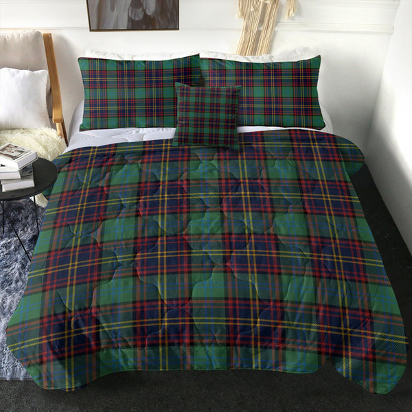 Nance Modern Tartan Comforter