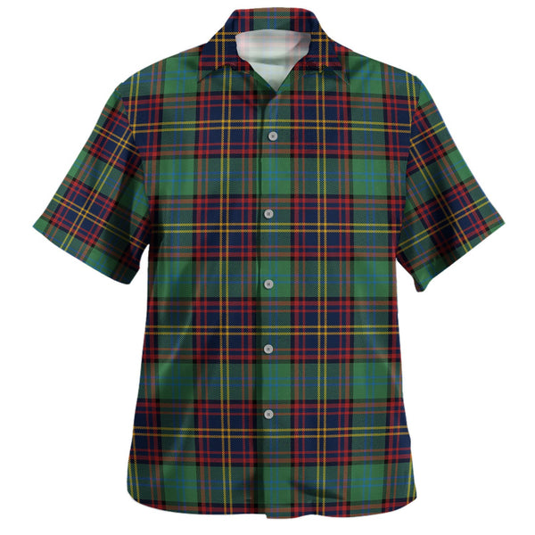 Nance Modern Tartan Hawaiian Shirt