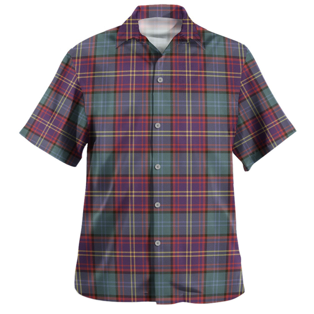 Nance Weathered Tartan Hawaiian Shirt