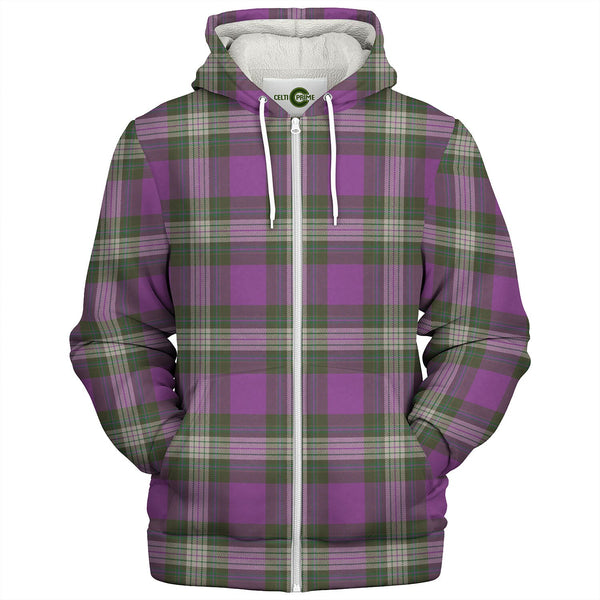 Nance 2 Ancient Tartan Sherpa Hoodie