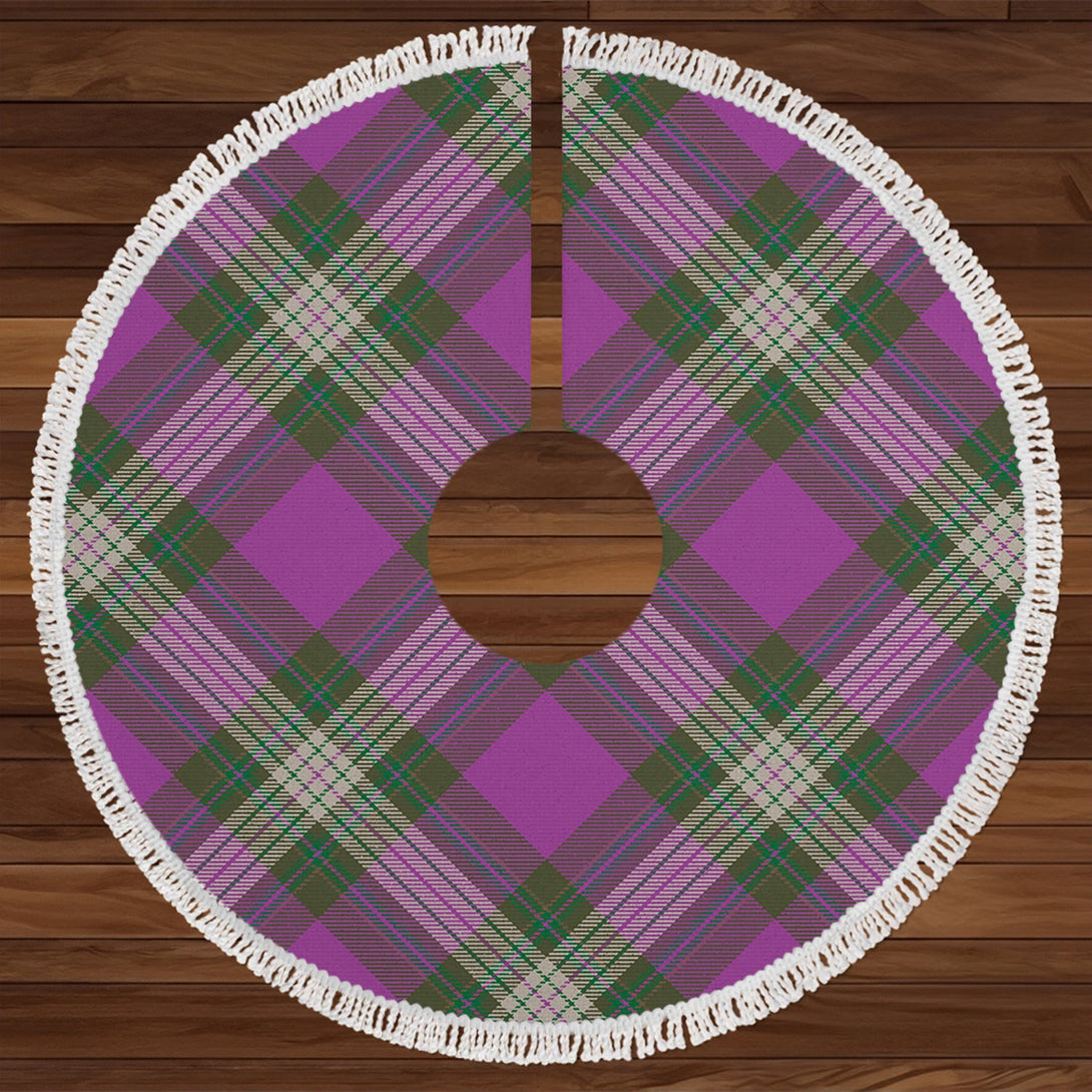 Nance 2 Ancient Tartan Christmas Tree Skirt