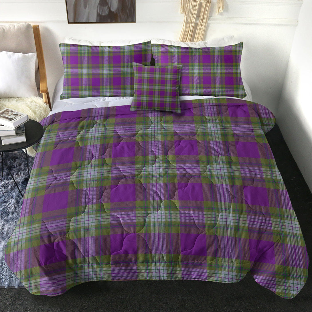 Nance 2 Modern Tartan Comforter