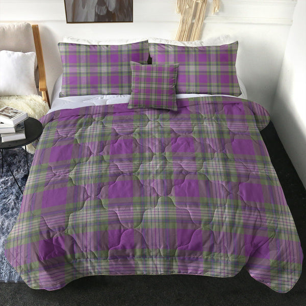 Nance 2 Weathered Tartan Comforter