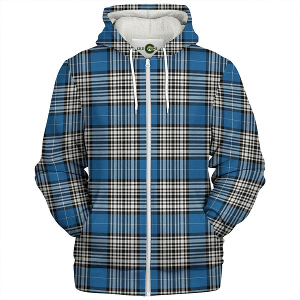 Napier Ancient Tartan Sherpa Hoodie