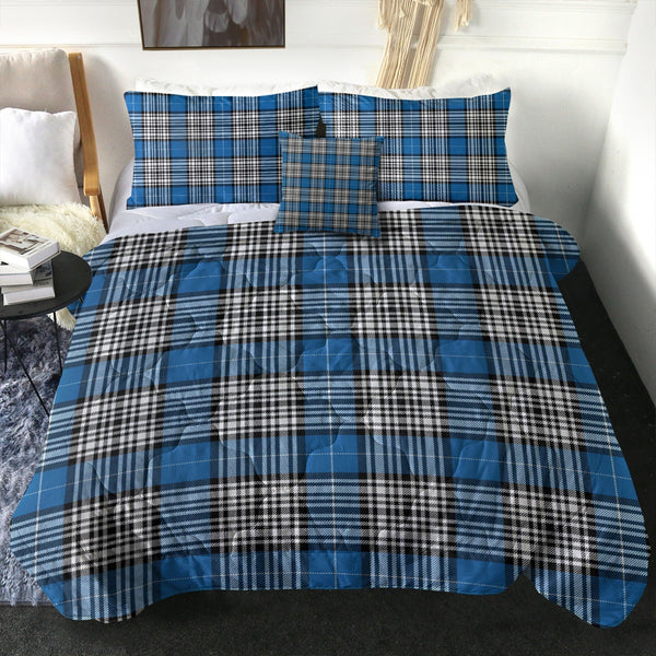 Napier Ancient Clan Badge Tartan Comforter