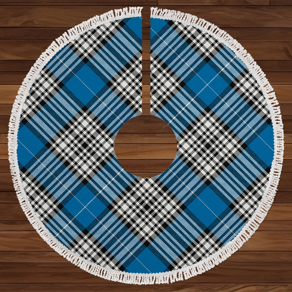 Napier Ancient Tartan Christmas Tree Skirt