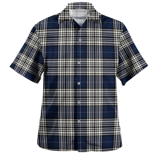 Napier Modern Tartan Hawaiian Shirt