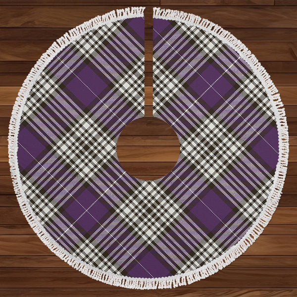 Napier Weathered Tartan Christmas Tree Skirt