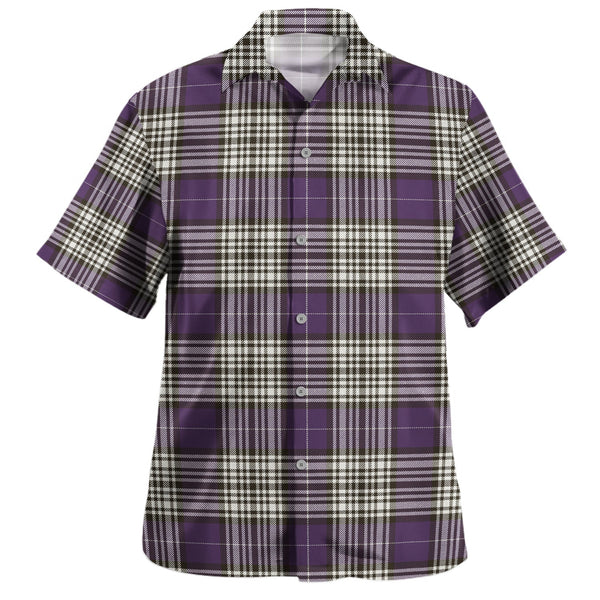 Napier Weathered Tartan Hawaiian Shirt