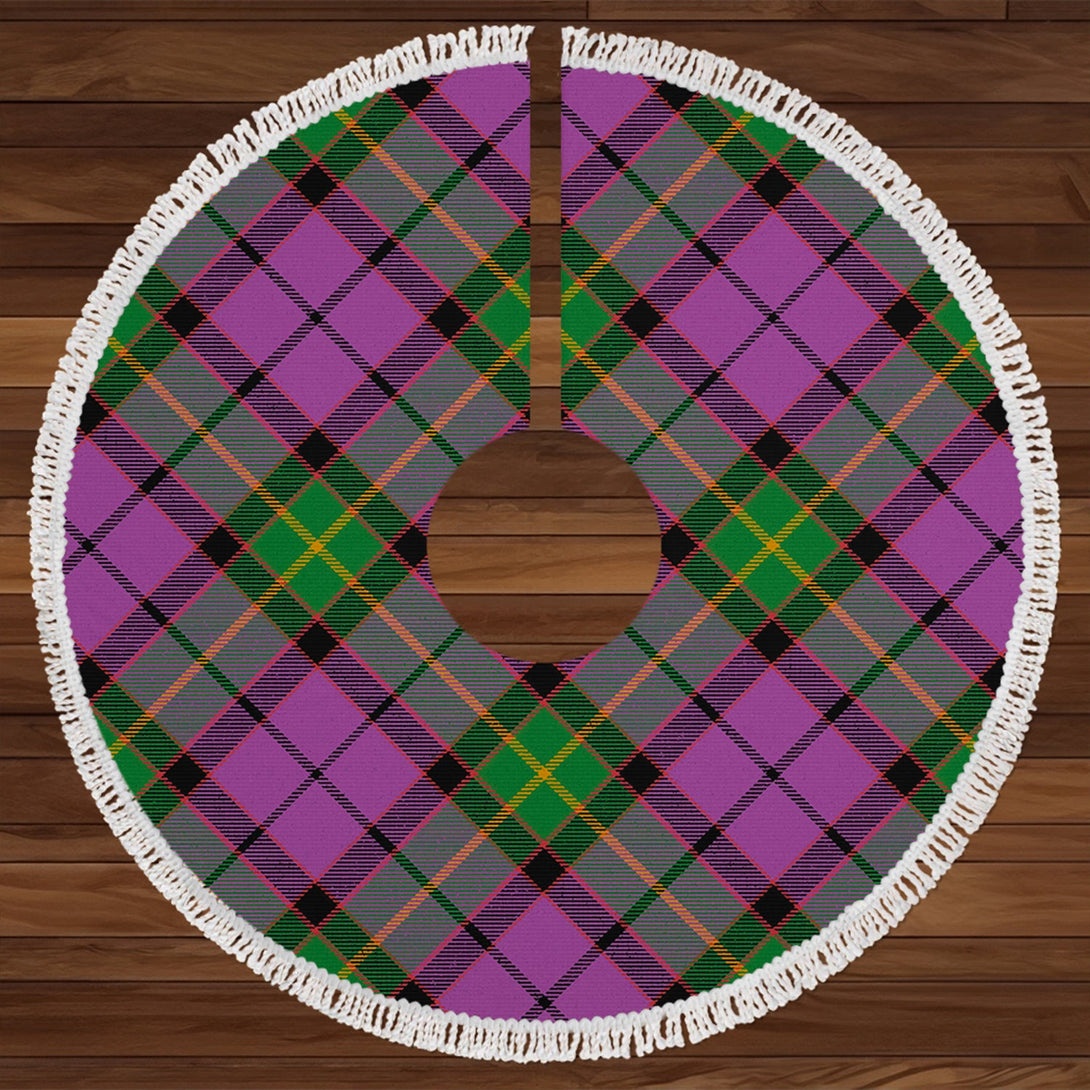 Nery Ancient Tartan Christmas Tree Skirt