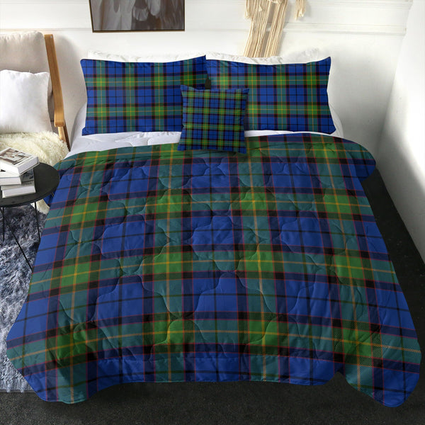 Nery Modern Tartan Comforter