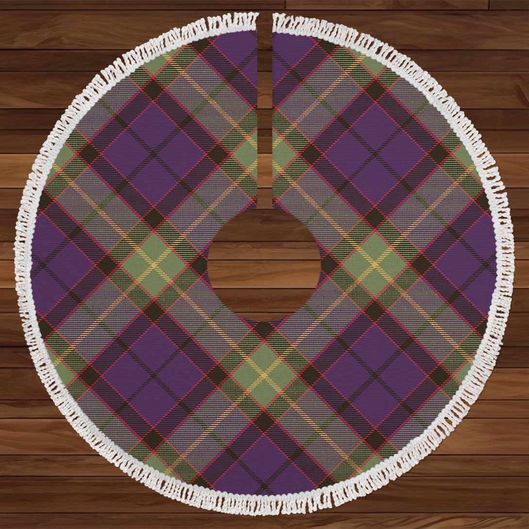 Nery Weathered Tartan Christmas Tree Skirt