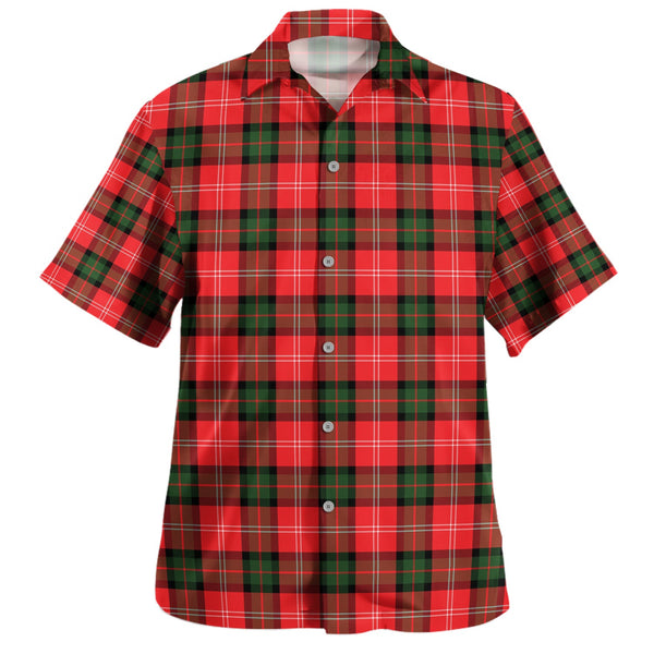 Nesbitt Modern Clan Badge Tartan Hawaiian Shirt