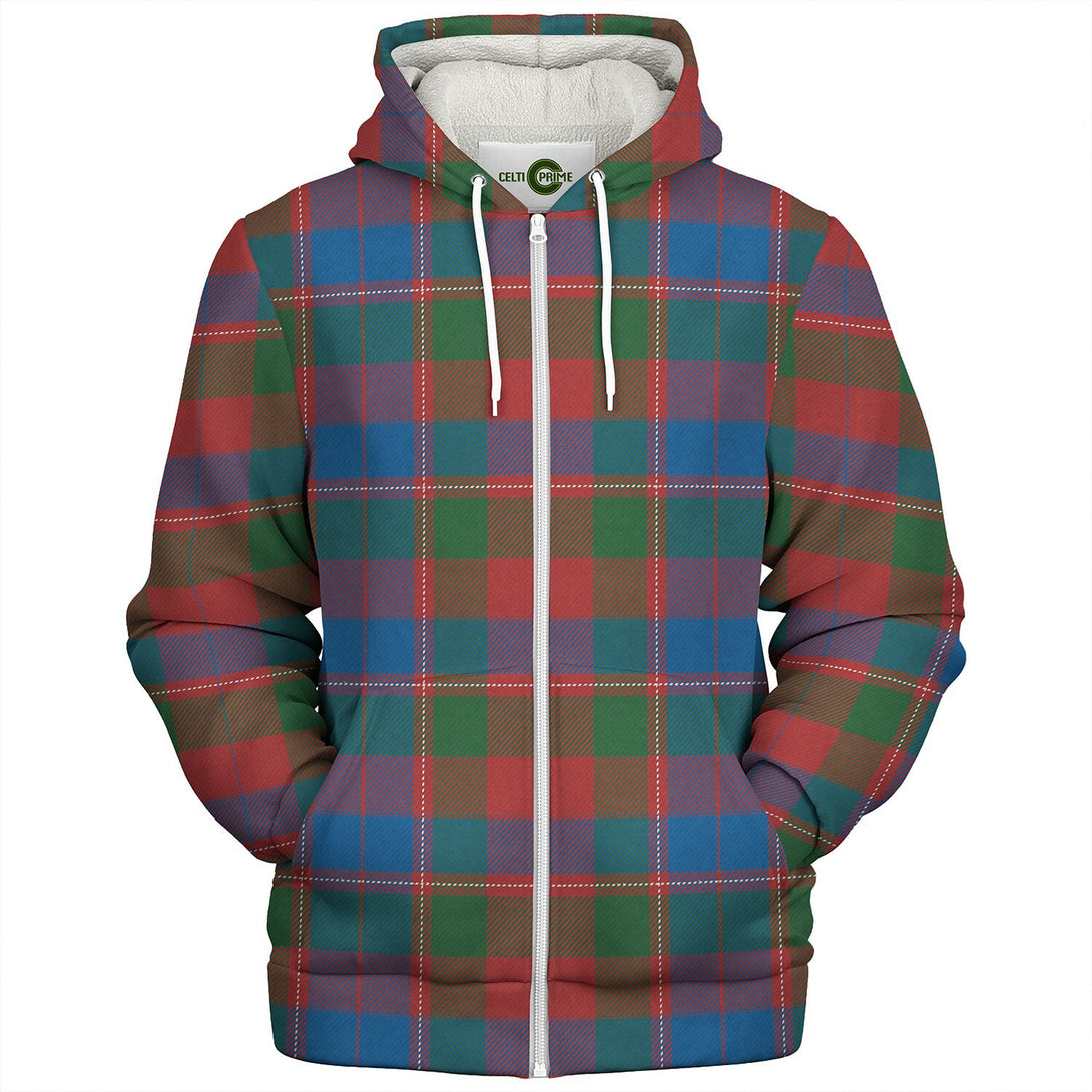 Nethybridge Ancient Tartan Sherpa Hoodie