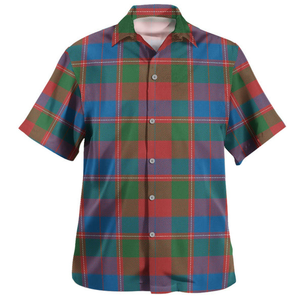 Nethybridge Ancient Tartan Hawaiian Shirt